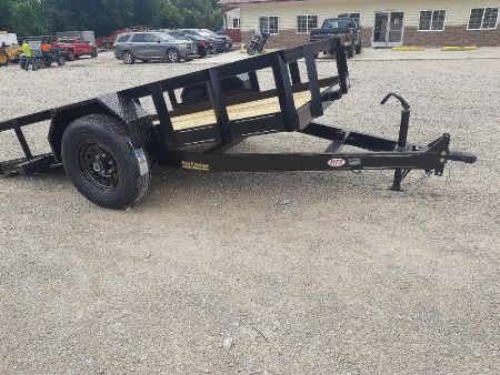 New 2026 MEB 5x10 Tilt Manlift Tilt Trailer