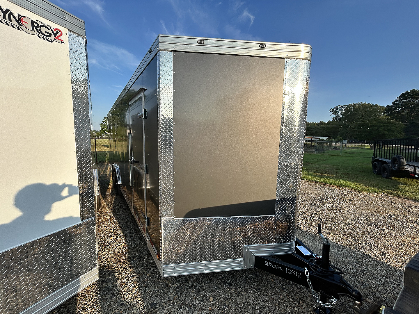 New 2026 Cynergy 2 8.5x24TA3 Cargo / Enclosed Trailer