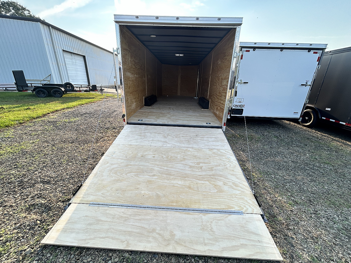 New 2026 Cynergy 2 8.5x24TA3 Cargo / Enclosed Trailer