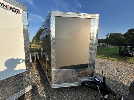 New 2026 Cynergy 2 8.5x24TA3 Cargo / Enclosed Trailer
