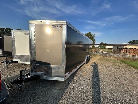 New 2026 Cynergy 2 8.5x24TA3 Cargo / Enclosed Trailer