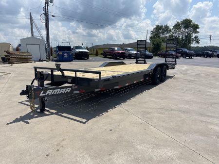 New Lamar 24' Equipment Trailer