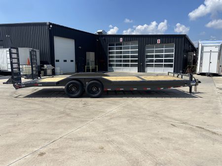 New Lamar 24' Equipment Trailer