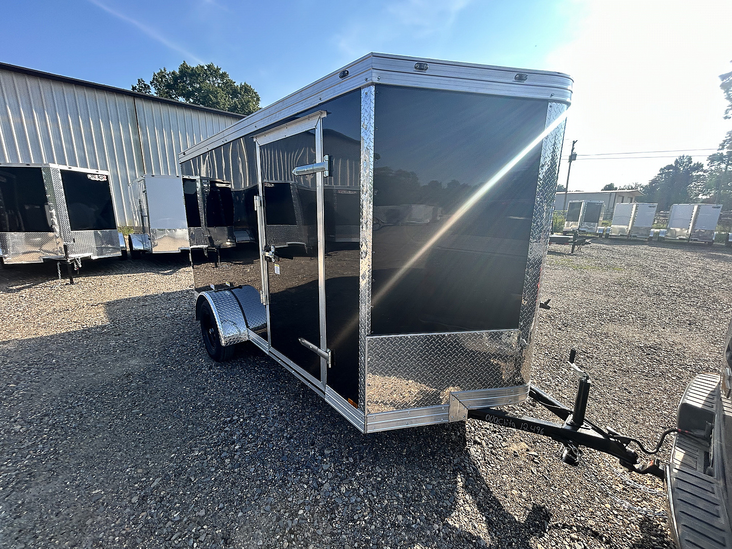 New 2026 Cynergy 2 6x12SA Cargo / Enclosed Trailer