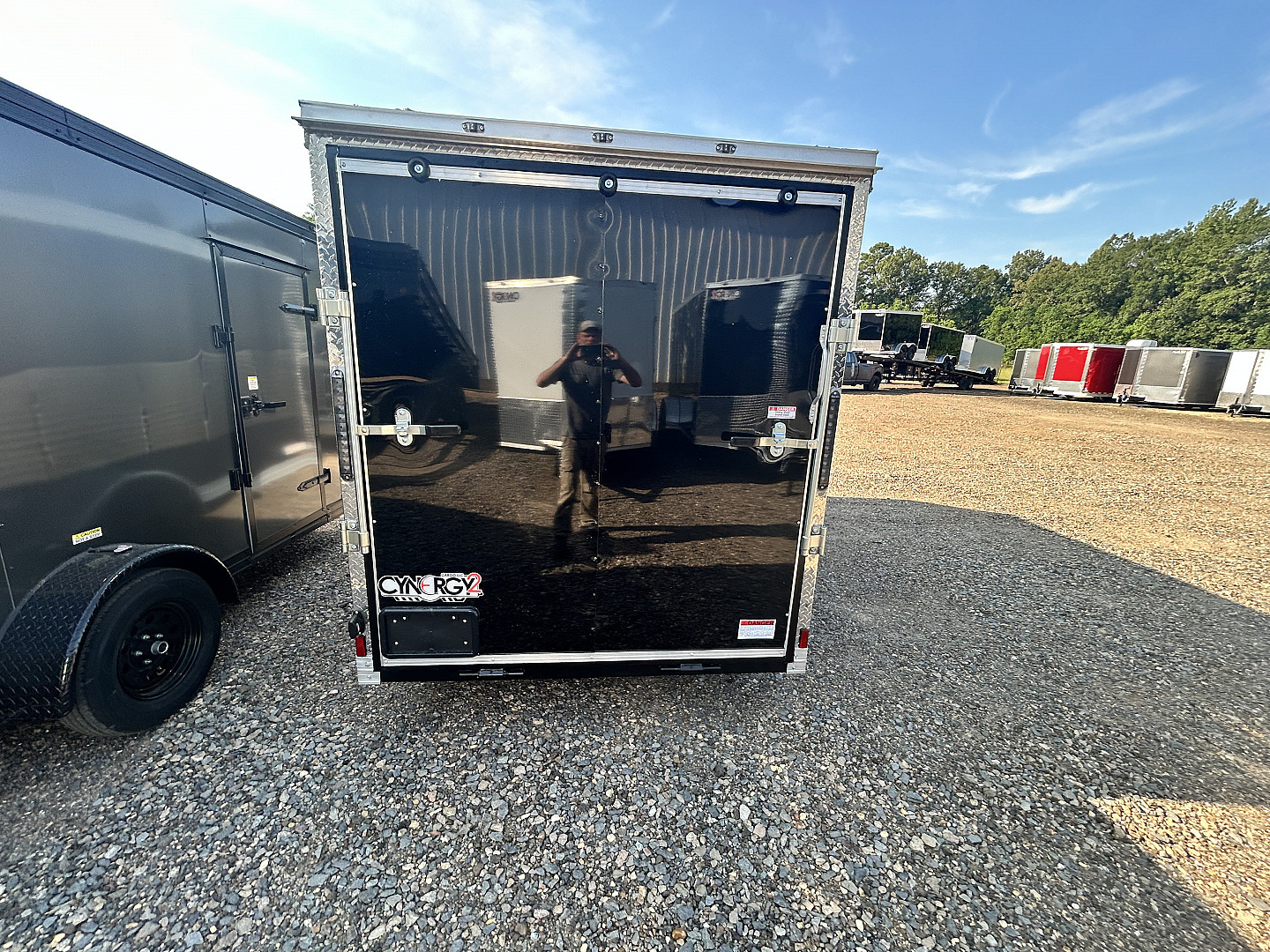 New 2026 Cynergy 2 6x12SA Cargo / Enclosed Trailer