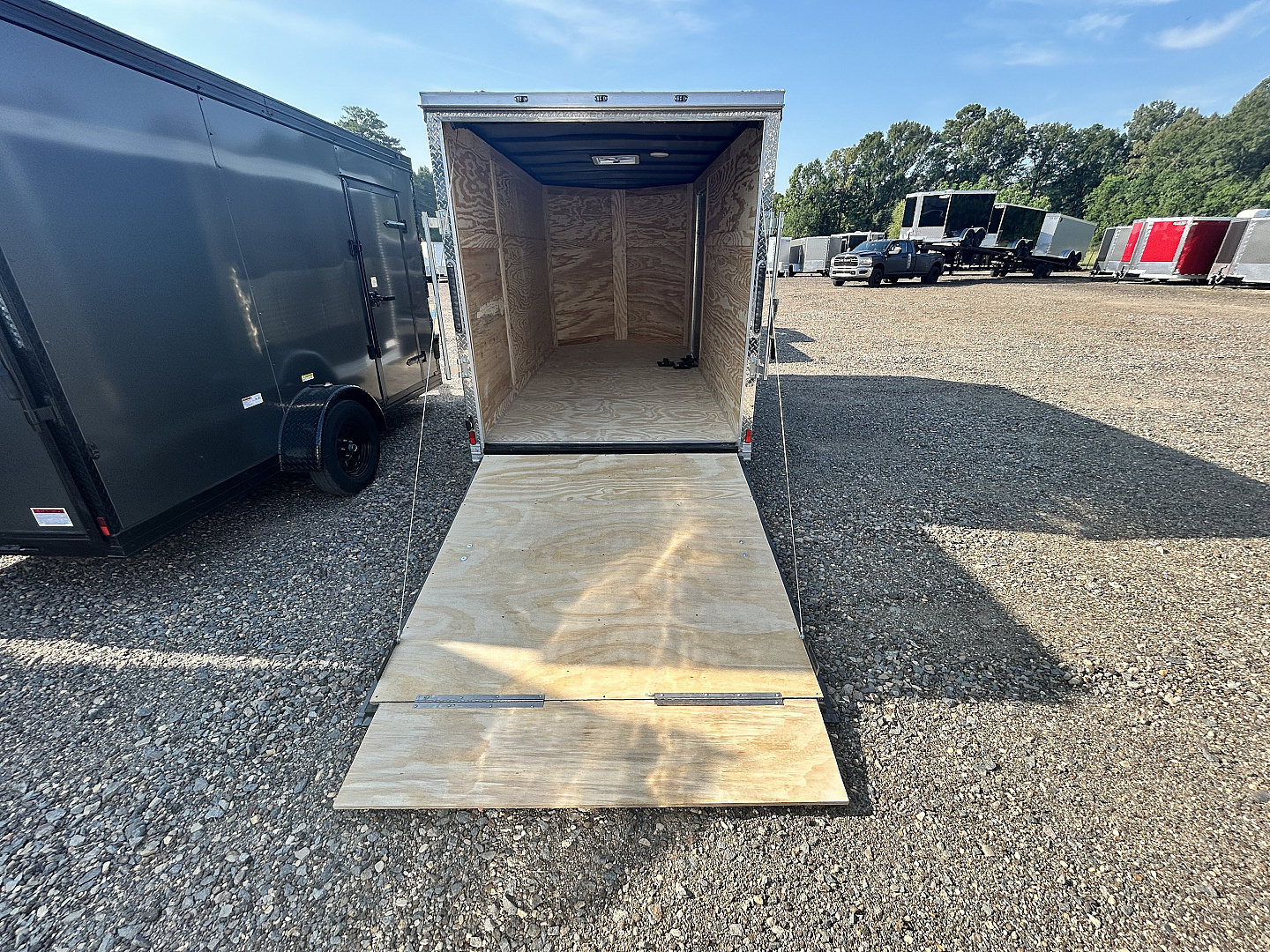 New 2026 Cynergy 2 6x12SA Cargo / Enclosed Trailer
