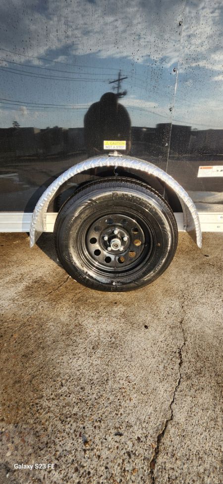 New 2026 Cynergy 2 6x12SA Cargo / Enclosed Trailer