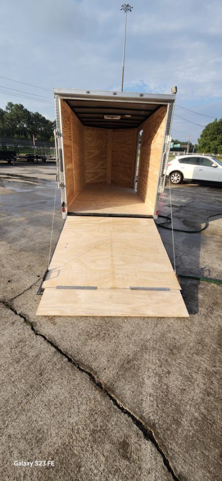 New 2026 Cynergy 2 6x12SA Cargo / Enclosed Trailer