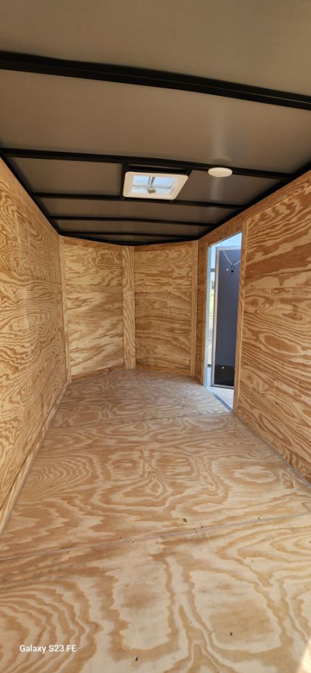 New 2026 Cynergy 2 6x12SA Cargo / Enclosed Trailer
