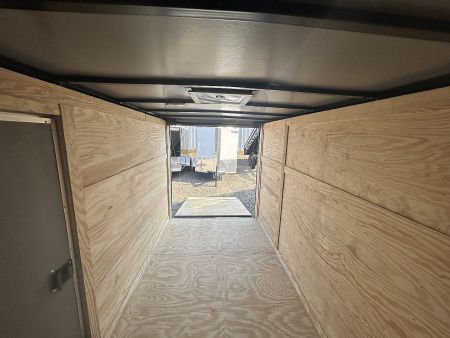 New 2026 Cynergy 2 6x12SA Cargo / Enclosed Trailer