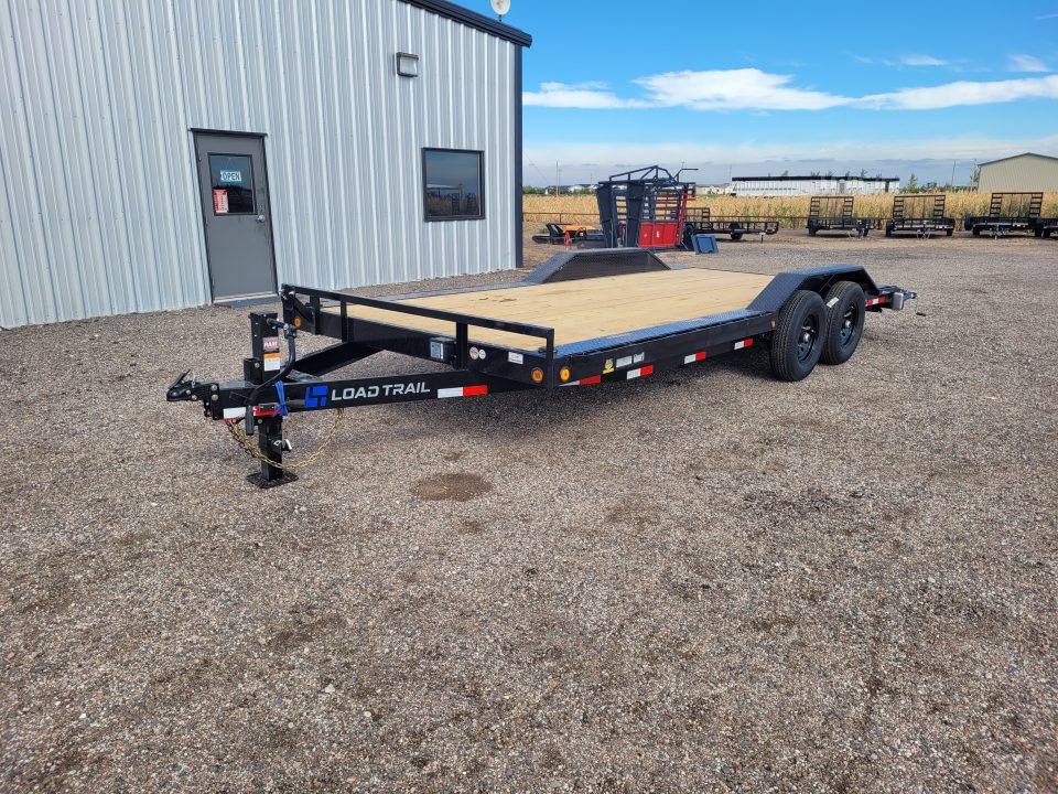 New 2026 Load Trail 102"x20' Carhauler Trailer