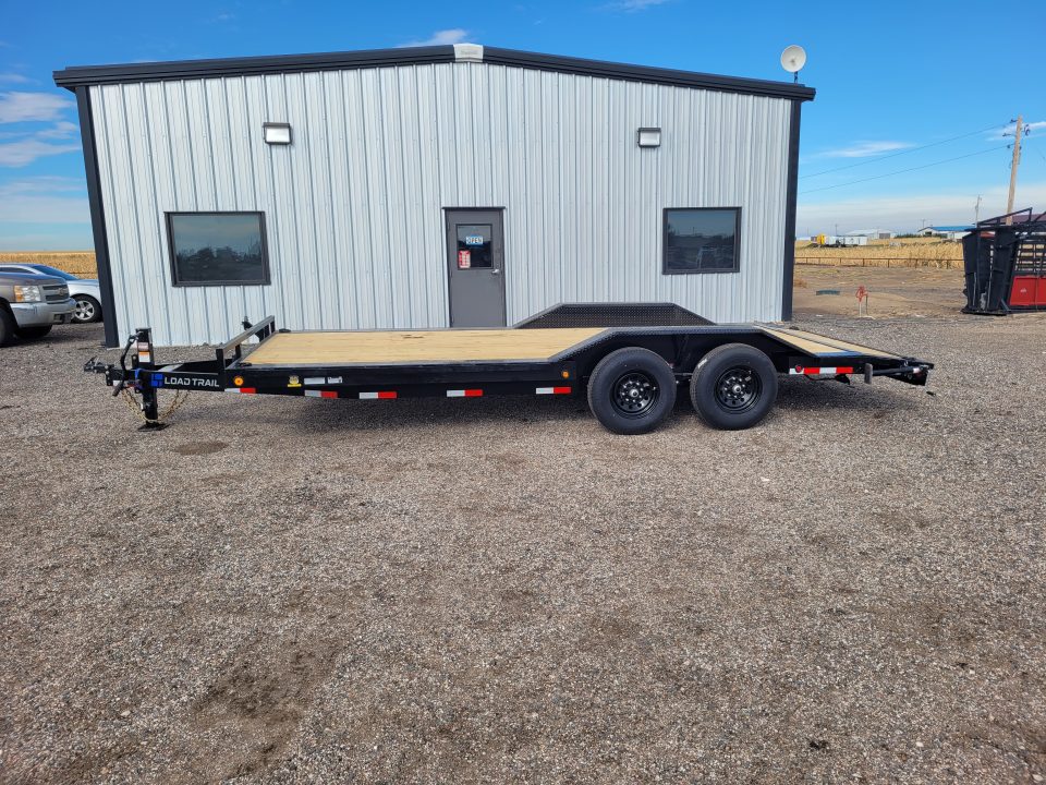 New 2026 Load Trail 102"x20' Carhauler Trailer