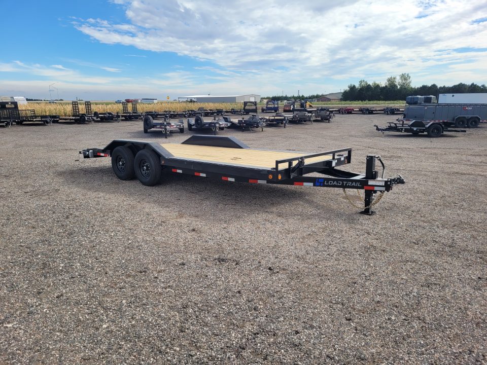 New 2026 Load Trail 102"x20' Carhauler Trailer