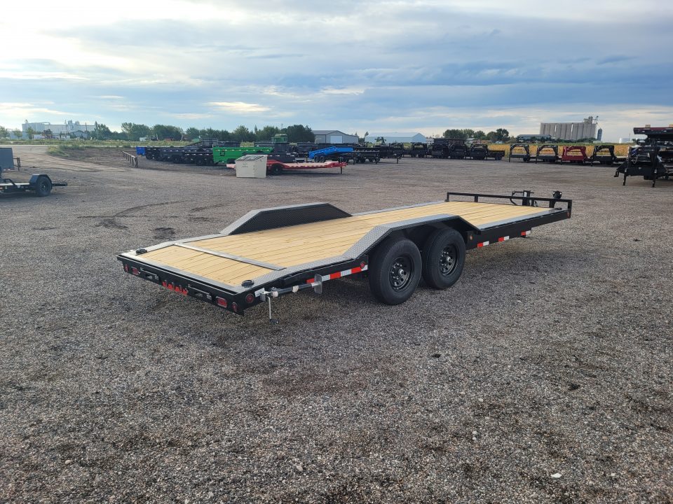 New 2026 Load Trail 102"x22' Carhauler Trailer