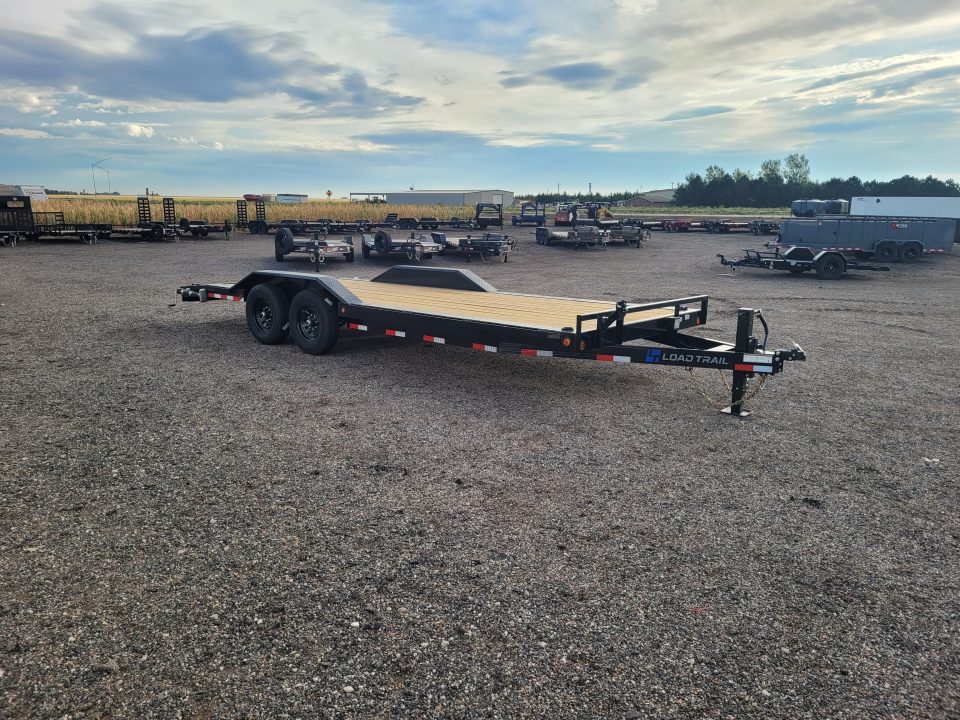 New 2026 Load Trail 102"x22' Carhauler Trailer