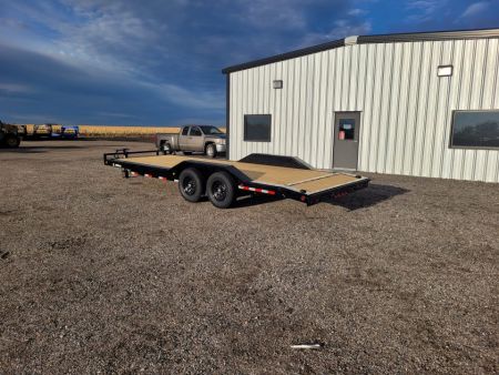 New 2026 Load Trail 102"x22' Carhauler Trailer