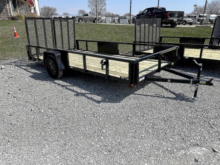 New 2026 Quality Steel and Aluminum 82 x14' Steel Utility Trailer