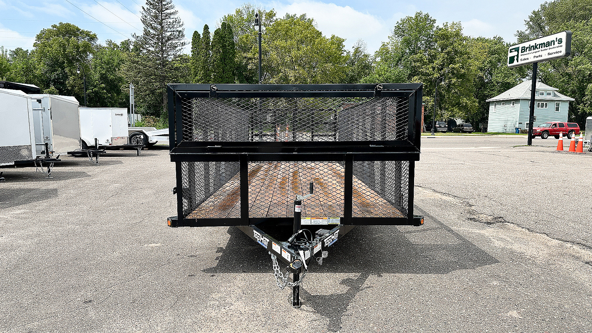 New Top Quality Top Hat 20x83 Landscape Trailer
