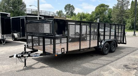New Top Quality Top Hat 20x83 Landscape Trailer