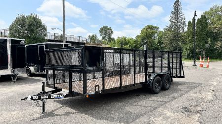 New Top Quality Top Hat 20x83 Landscape Trailer