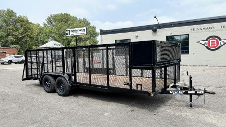 New Top Quality Top Hat 20x83 Landscape Trailer