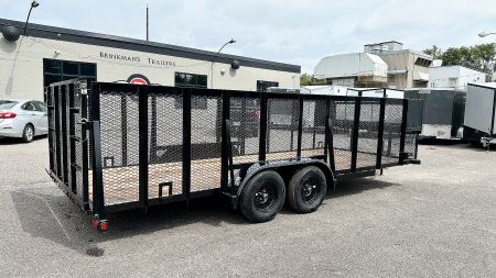 New Top Quality Top Hat 20x83 Landscape Trailer