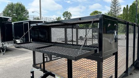 New Top Quality Top Hat 20x83 Landscape Trailer