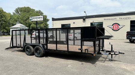 New Top Quality Top Hat 20x83 Landscape Trailer
