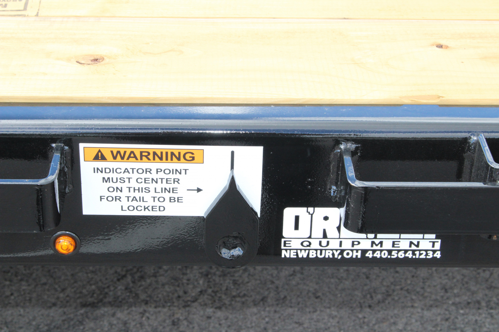 New 2025 Moritz FDGH Hydraulic Tail 34' GOOSENECK Deckover Flatbed Trailer- 25900# GVW