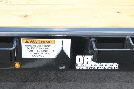 New 2025 Moritz FDGH Hydraulic Tail 34' GOOSENECK Deckover Flatbed Trailer- 25900# GVW