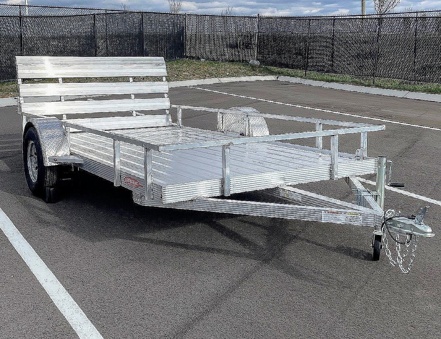 6×12 Utility Trailer