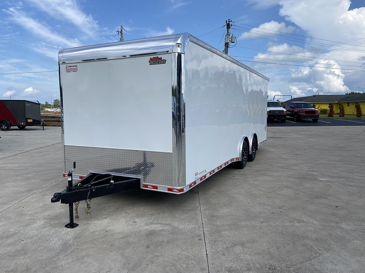 14K Enclosed Cargo Trailer