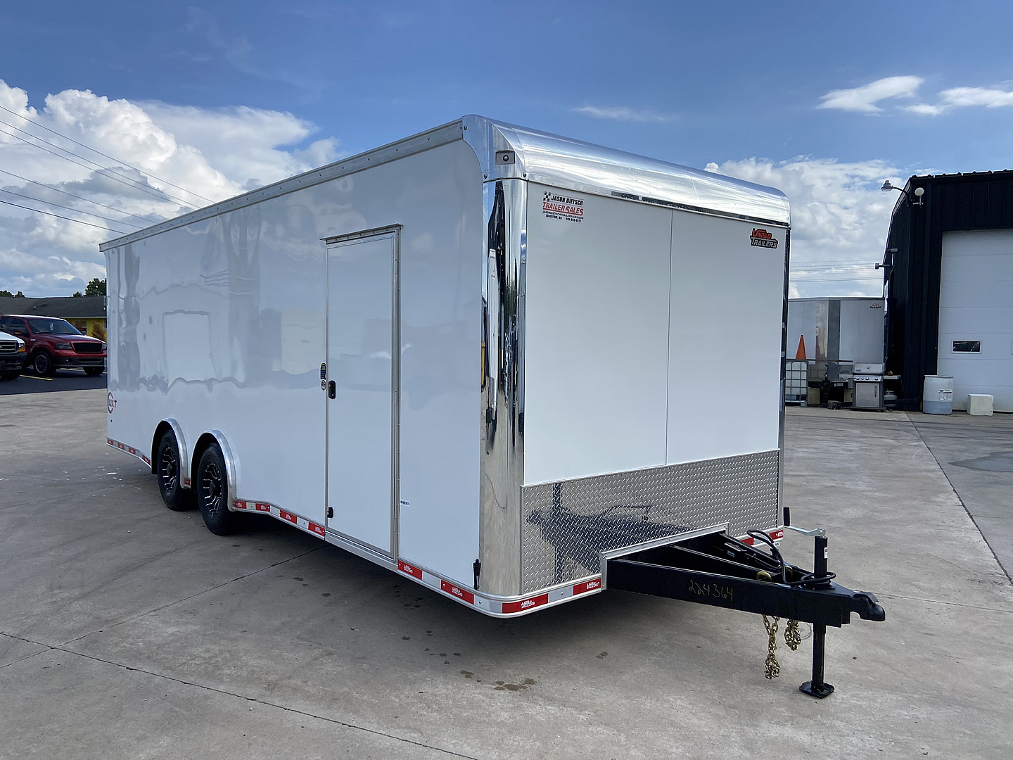 14K Enclosed Cargo Trailer photo 2