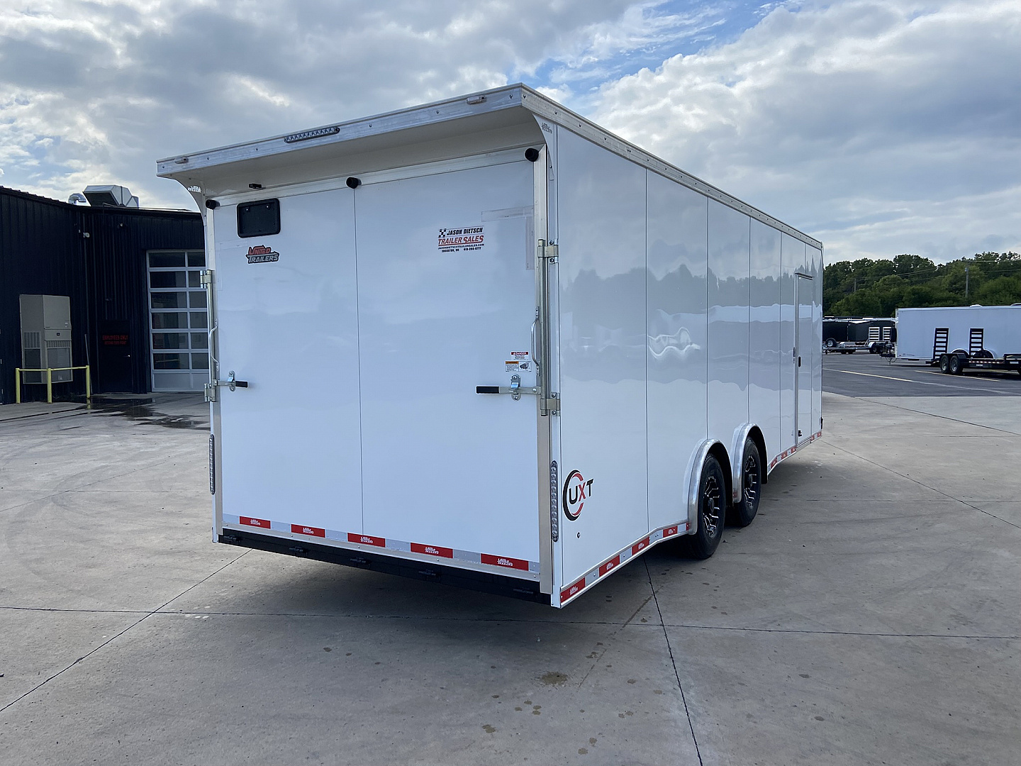 14K Enclosed Cargo Trailer photo 4