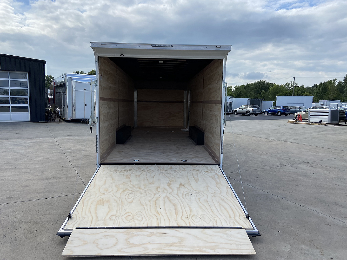 14K Enclosed Cargo Trailer photo 6