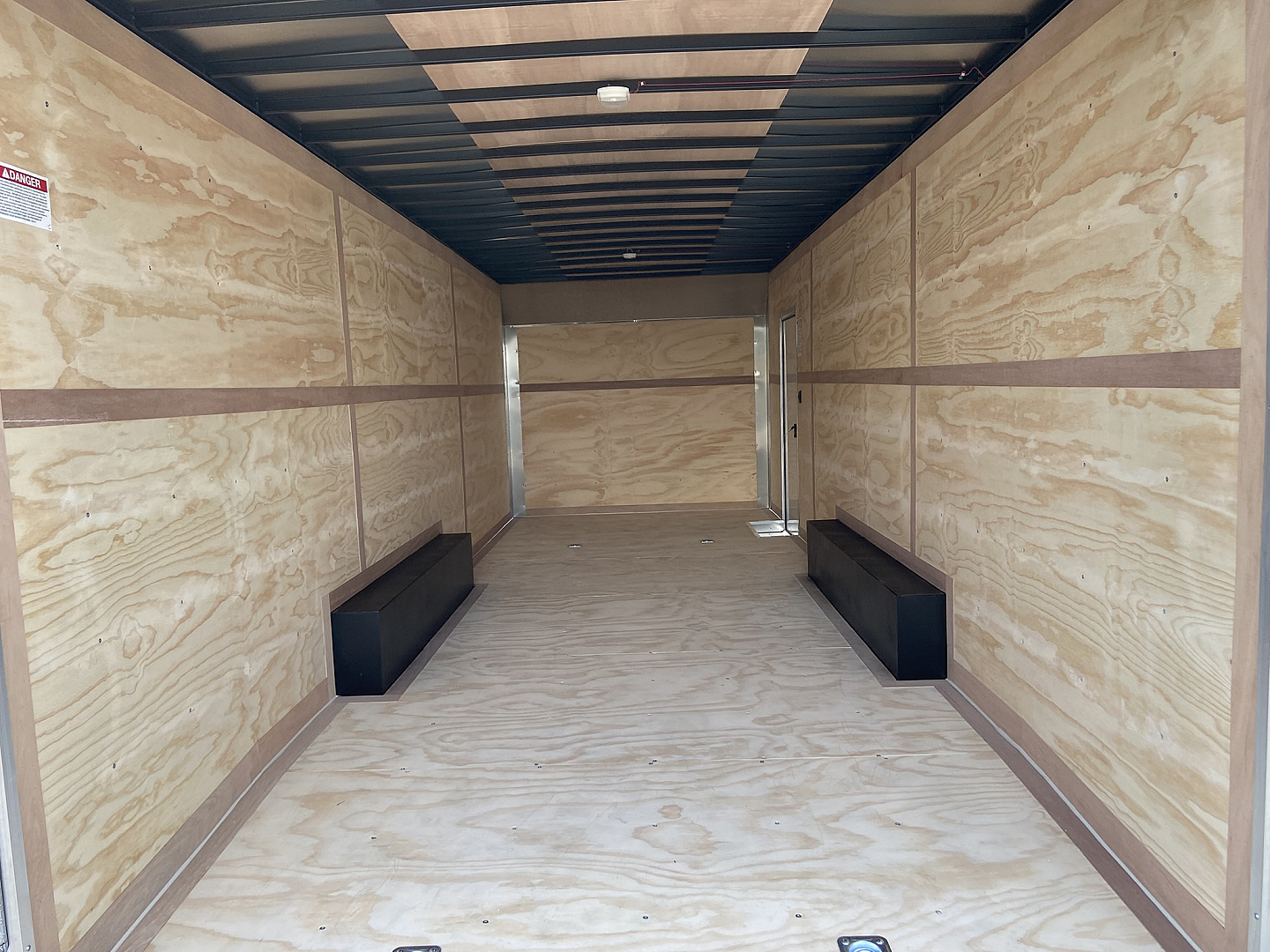 14K Enclosed Cargo Trailer photo 7