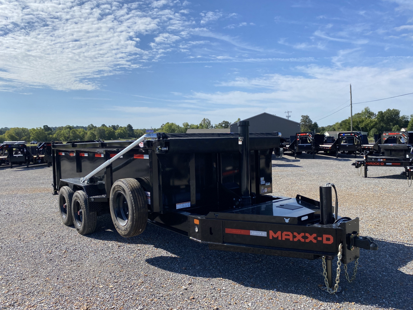 New 2026 MAXXD Dump Trailer | 16' x 83" | 21K GVWR
