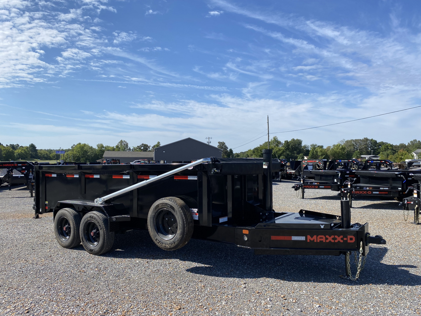 New 2026 MAXXD Dump Trailer | 16' x 83" | 21K GVWR
