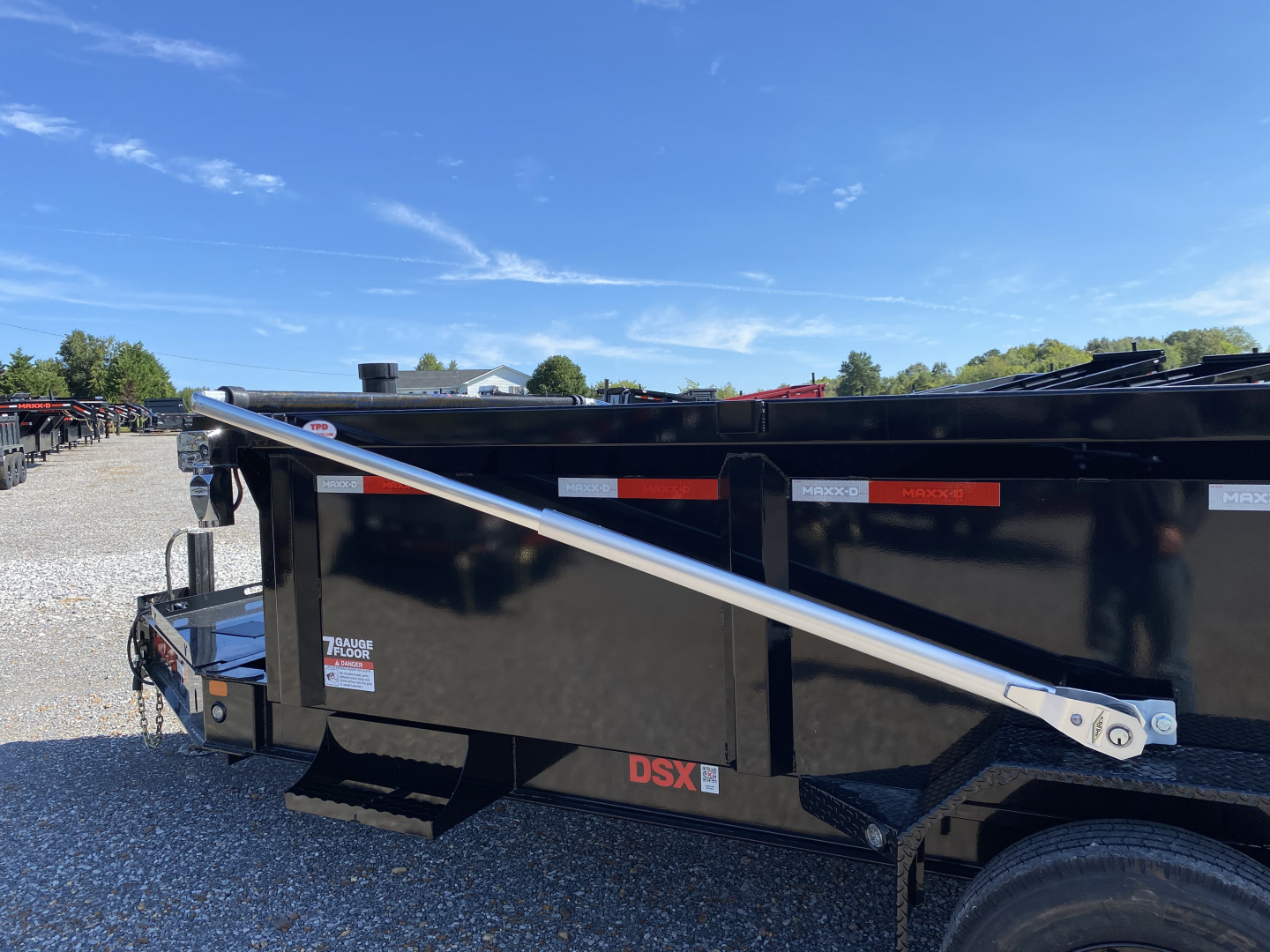 New 2026 MAXXD Dump Trailer | 16' x 83" | 21K GVWR