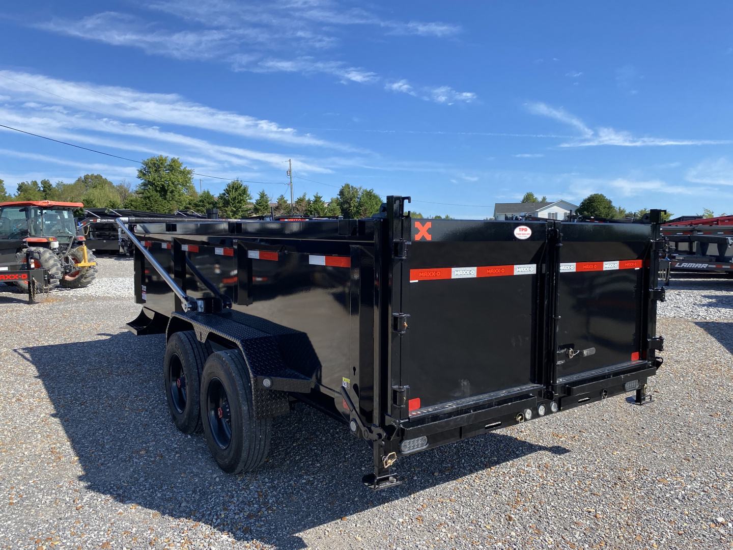 New 2026 MAXXD Dump Trailer | 16' x 83" | 21K GVWR