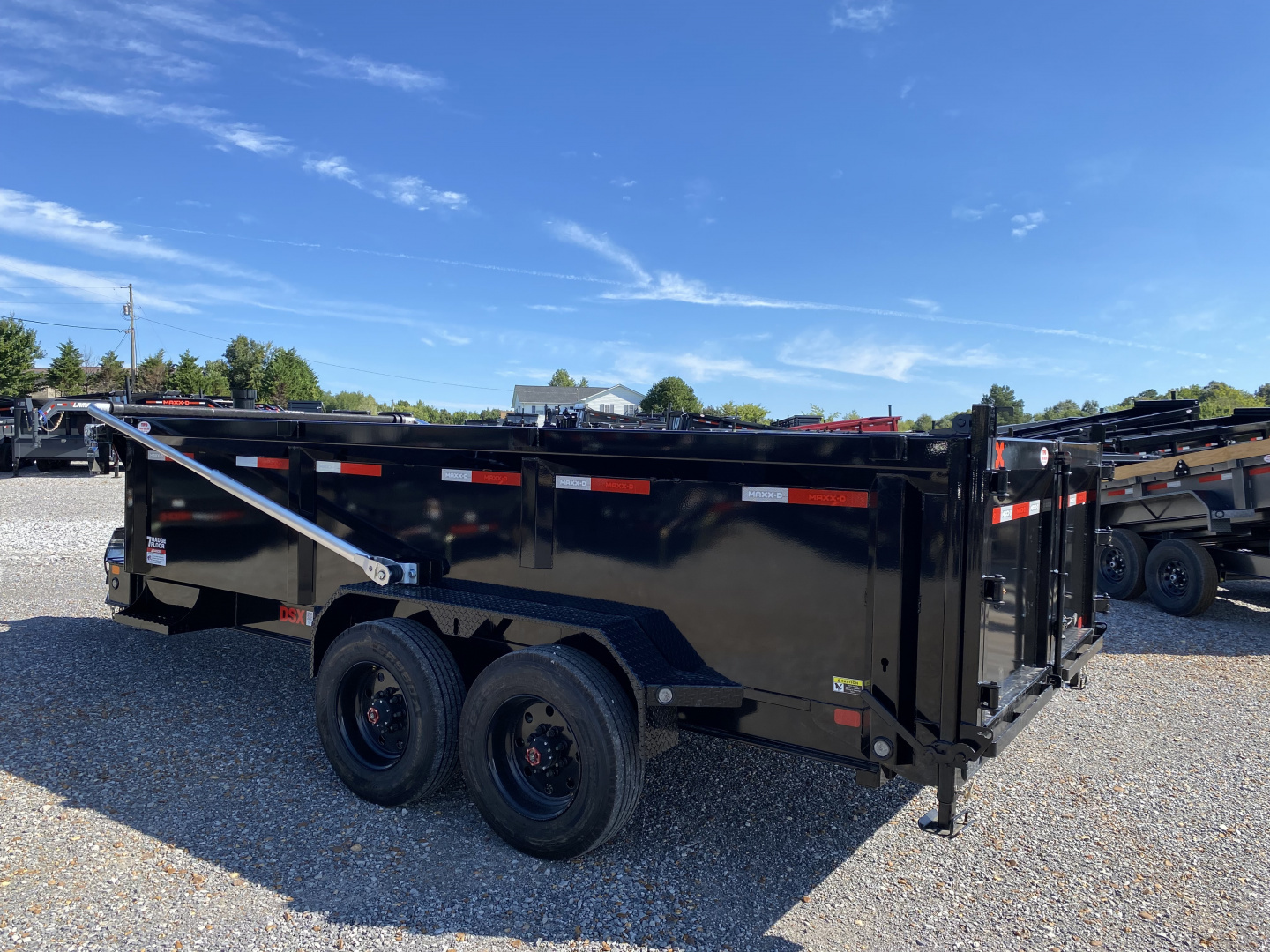 New 2026 MAXXD Dump Trailer | 16' x 83" | 21K GVWR