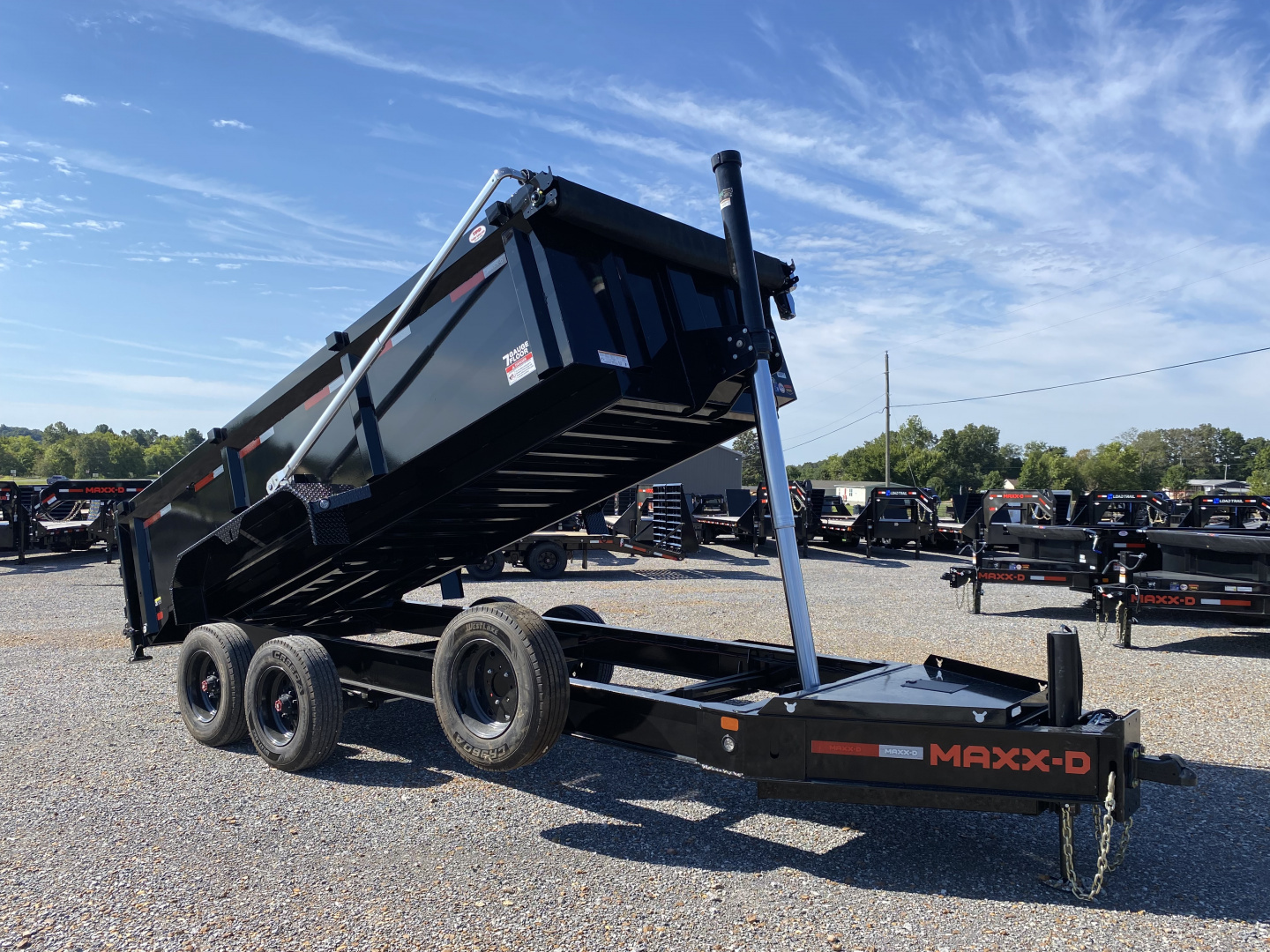 New 2026 MAXXD Dump Trailer | 16' x 83" | 21K GVWR