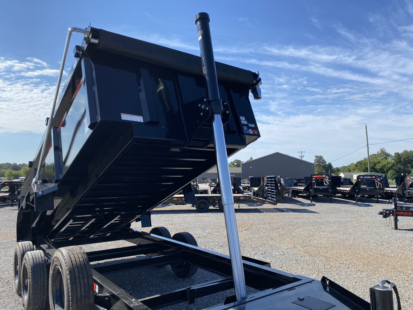 New 2026 MAXXD Dump Trailer | 16' x 83" | 21K GVWR