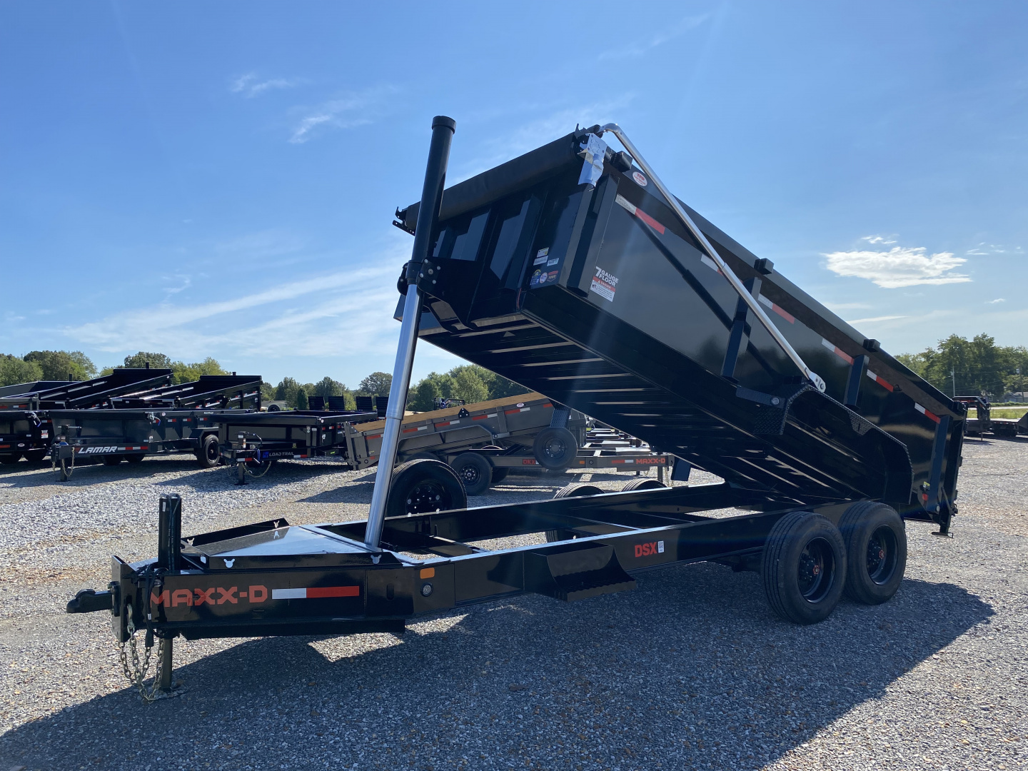 New 2026 MAXXD Dump Trailer | 16' x 83" | 21K GVWR