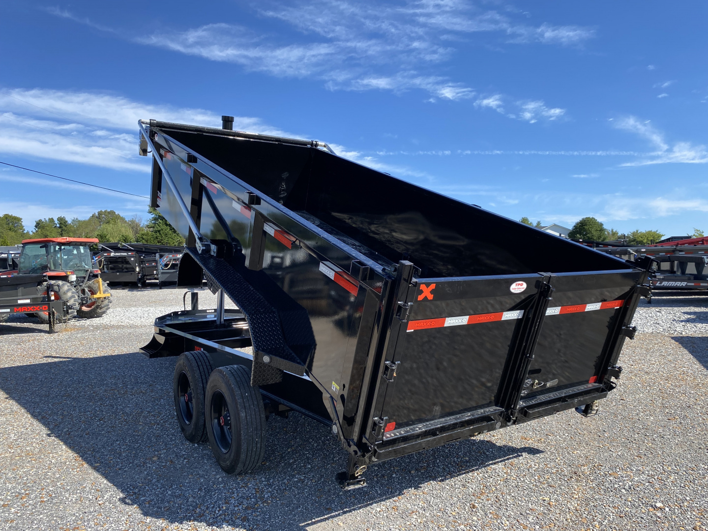 New 2026 MAXXD Dump Trailer | 16' x 83" | 21K GVWR