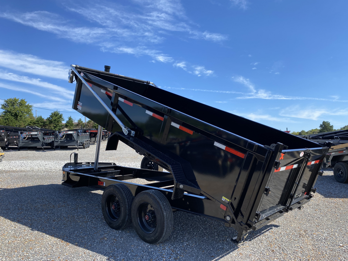 New 2026 MAXXD Dump Trailer | 16' x 83" | 21K GVWR