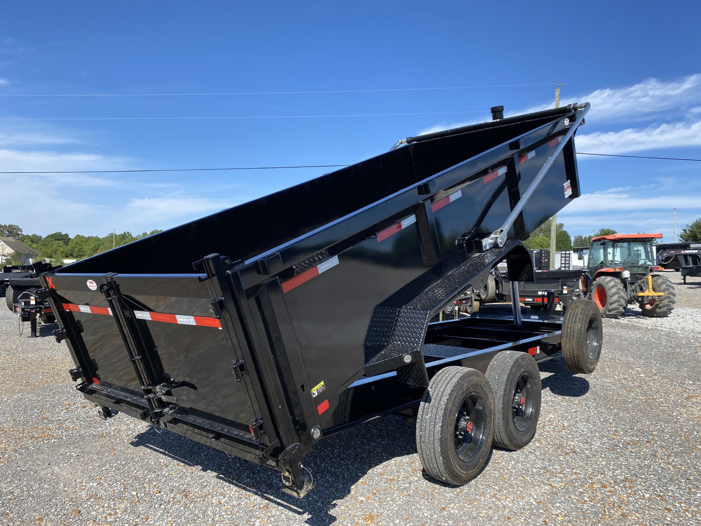 New 2026 MAXXD Dump Trailer | 16' x 83" | 21K GVWR