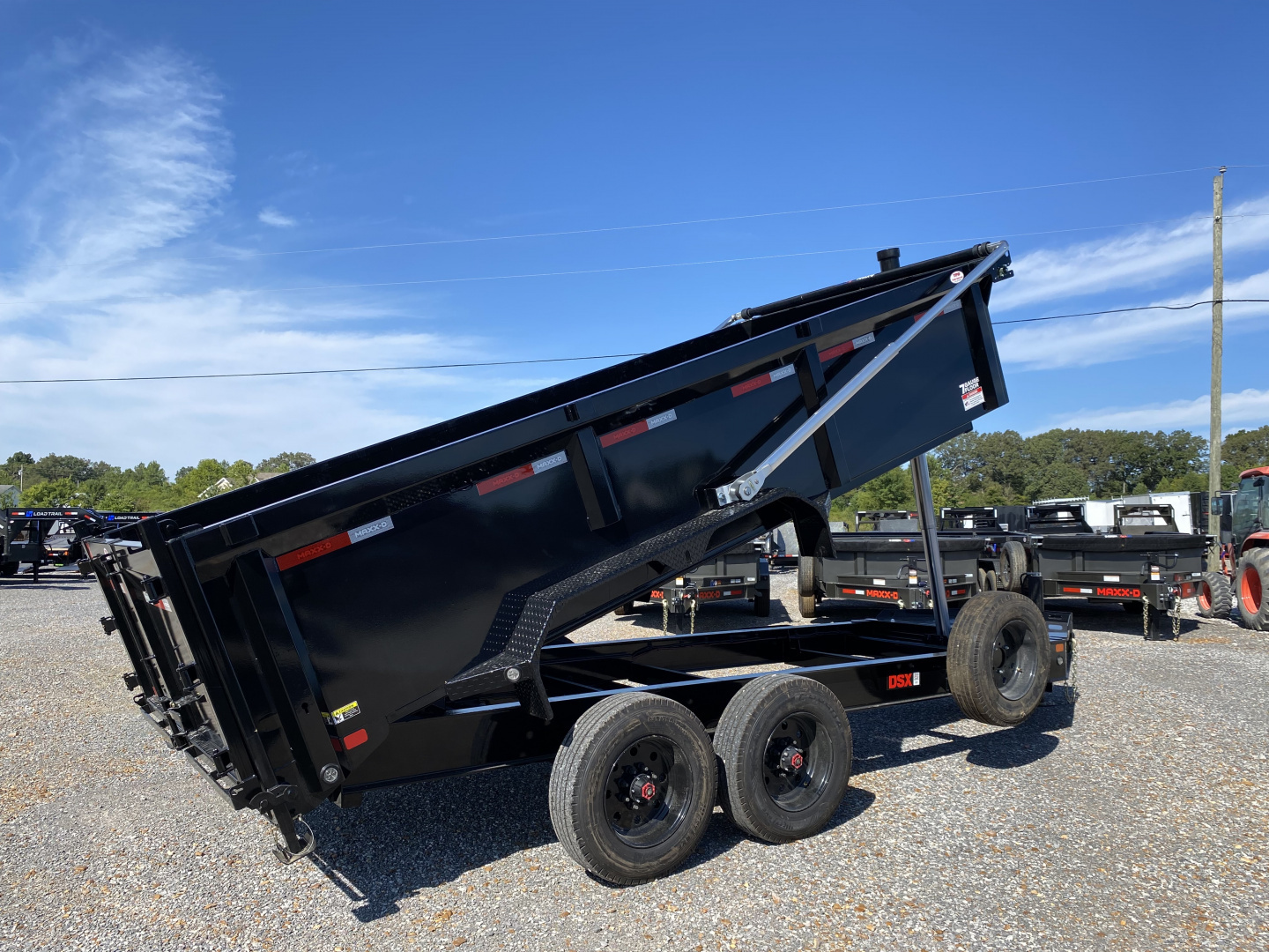 New 2026 MAXXD Dump Trailer | 16' x 83" | 21K GVWR