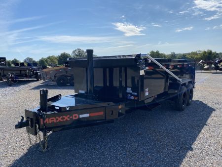 New 2026 MAXXD Dump Trailer | 16' x 83" | 21K GVWR
