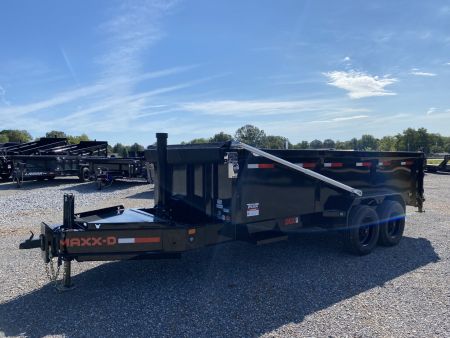 New 2026 MAXXD Dump Trailer | 16' x 83" | 21K GVWR